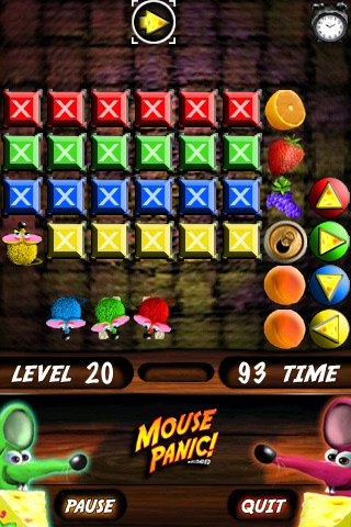 Скриншот из игры Mouse Panic! - 5