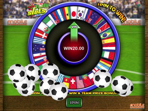 Скриншот из игры Super Footy Slots - 1