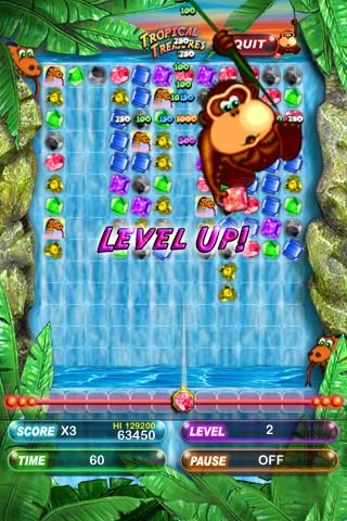 Скриншот из игры Tropical Treasures Pocket Edition - 3