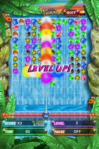 Скриншот из игры Tropical Treasures Pocket Edition - 5