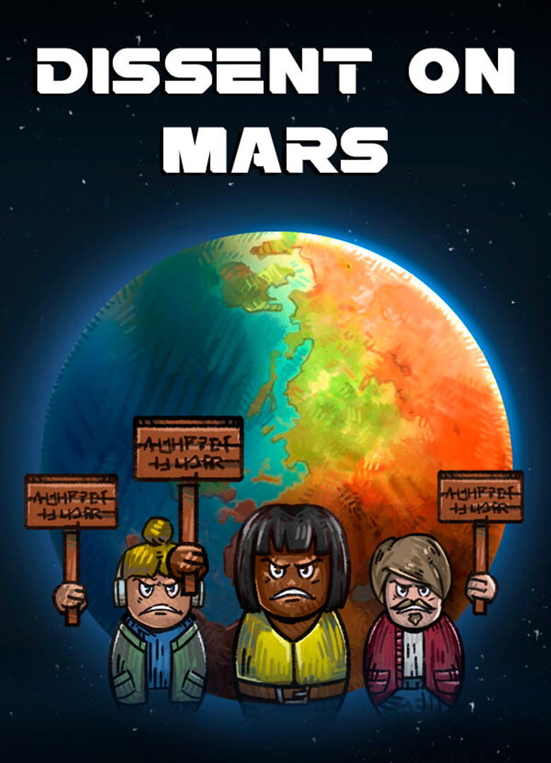 Обложка игры Dissent on Mars