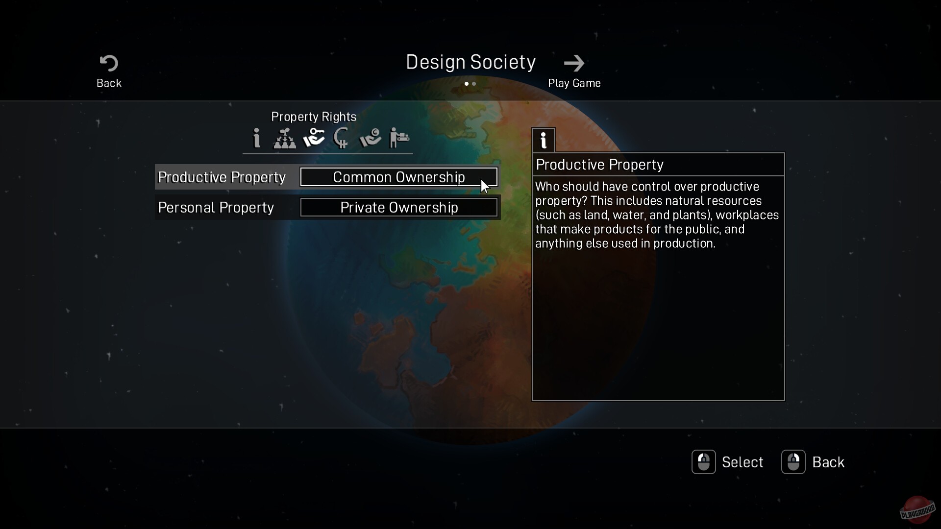Скриншот из игры Dissent on Mars - 10