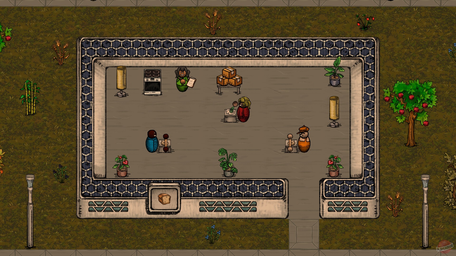 Скриншот из игры Dissent on Mars - 7