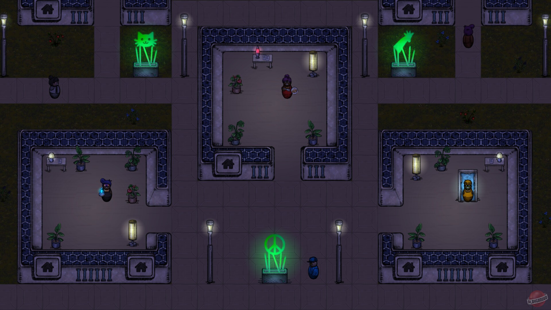Скриншот из игры Dissent on Mars - 3