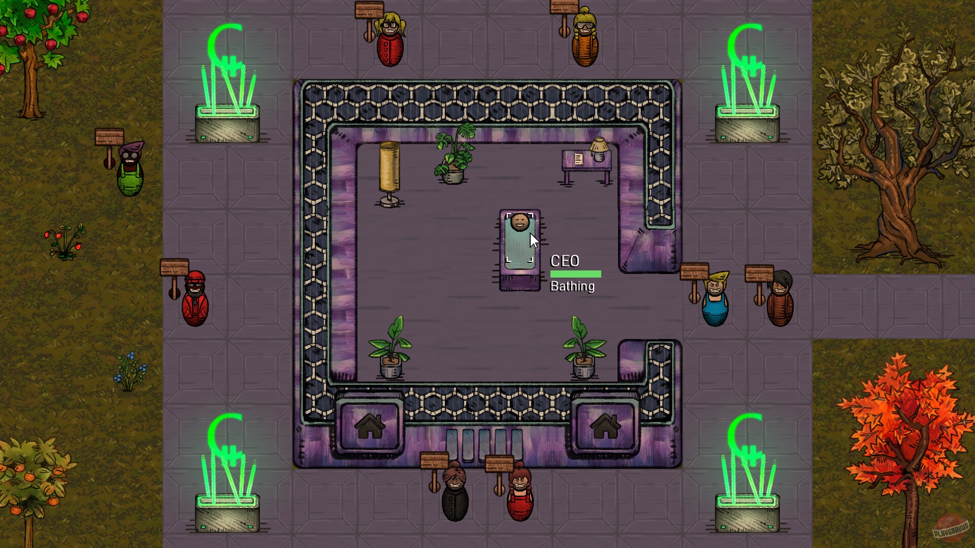 Скриншот из игры Dissent on Mars - 11