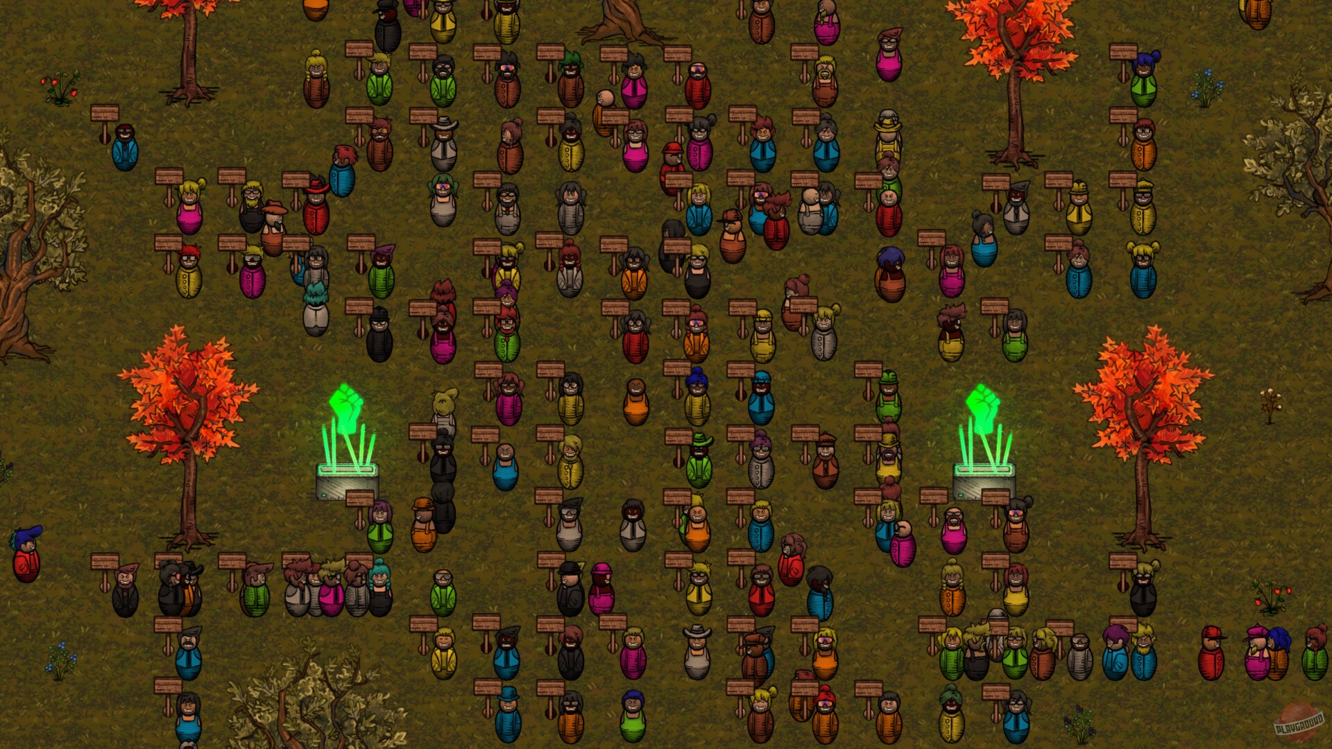 Скриншот из игры Dissent on Mars - 1
