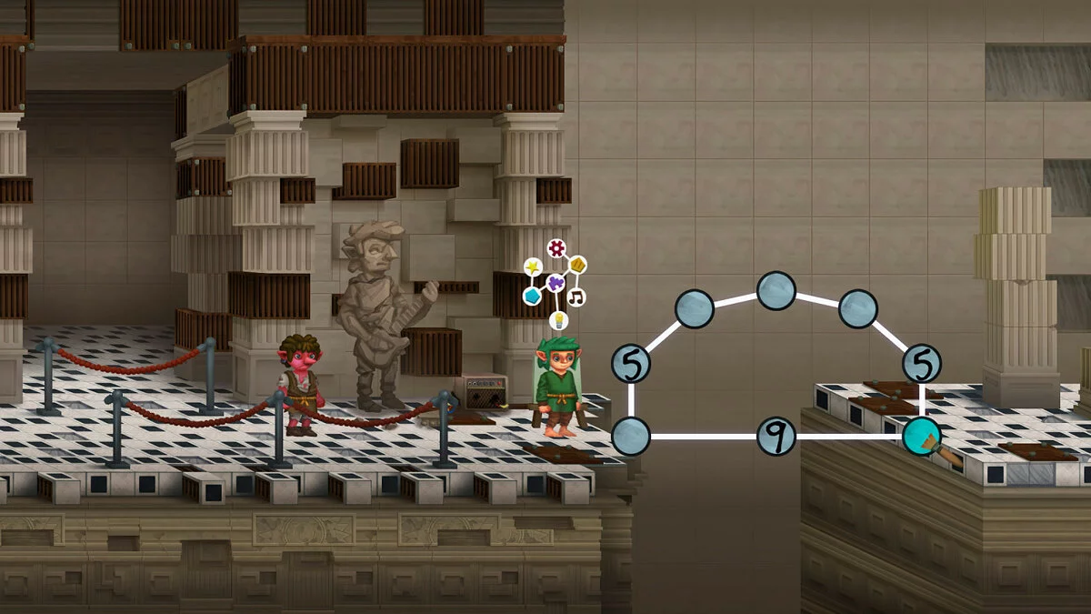 Скриншот из игры The Path of Motus - 26