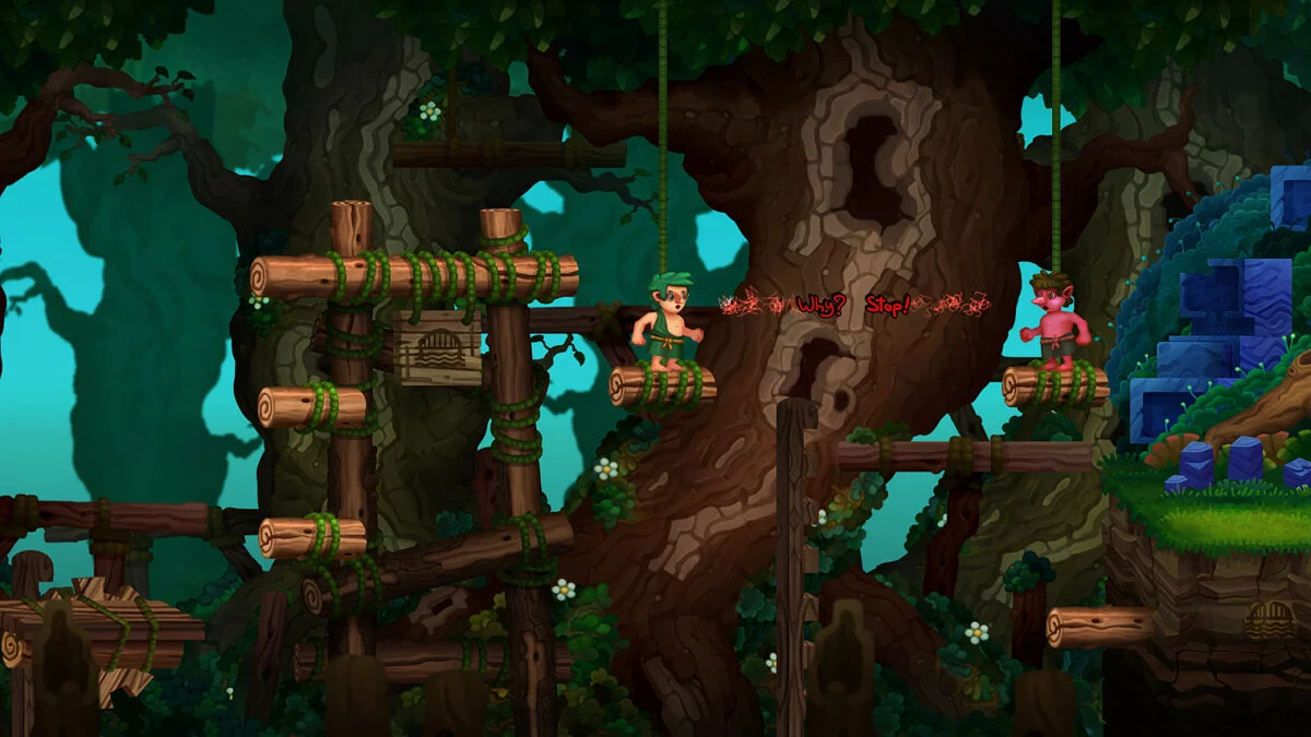 Скриншот из игры The Path of Motus - 32