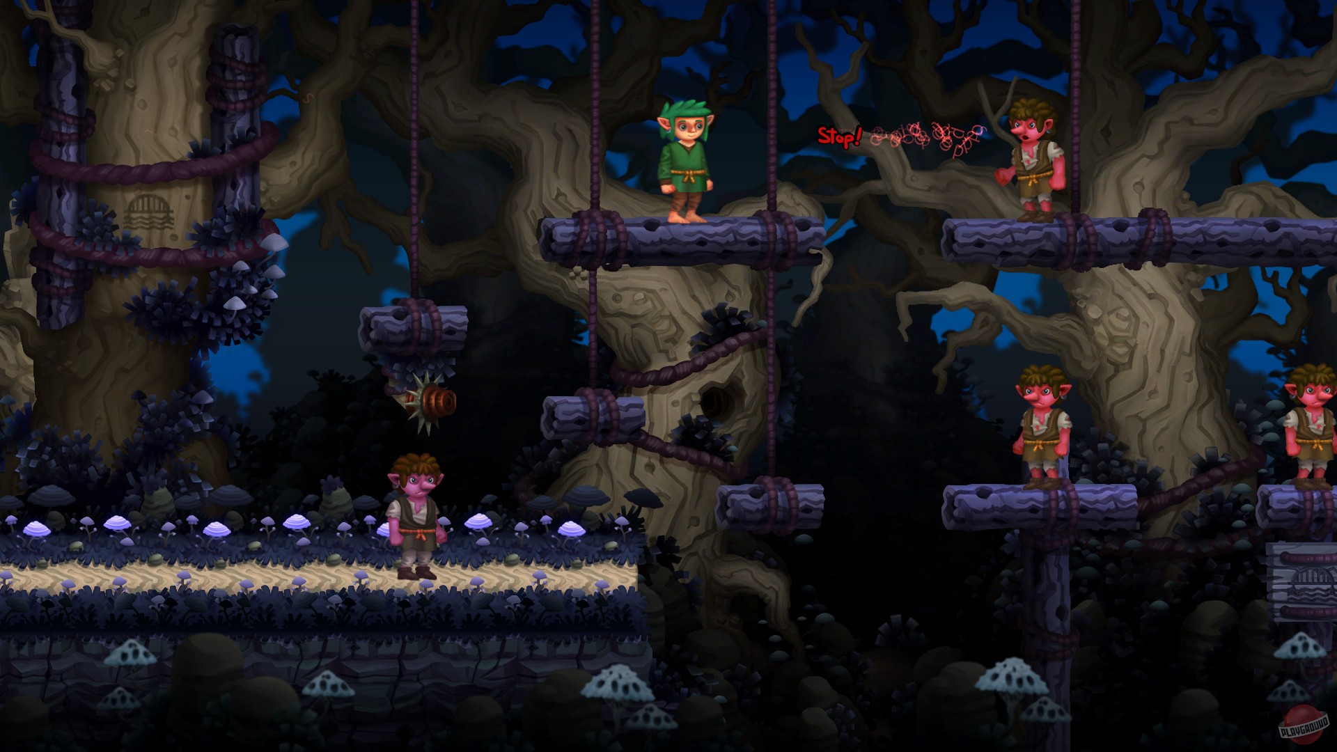 Скриншот из игры The Path of Motus - 33