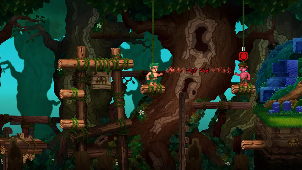 Скриншот из игры The Path of Motus - 21