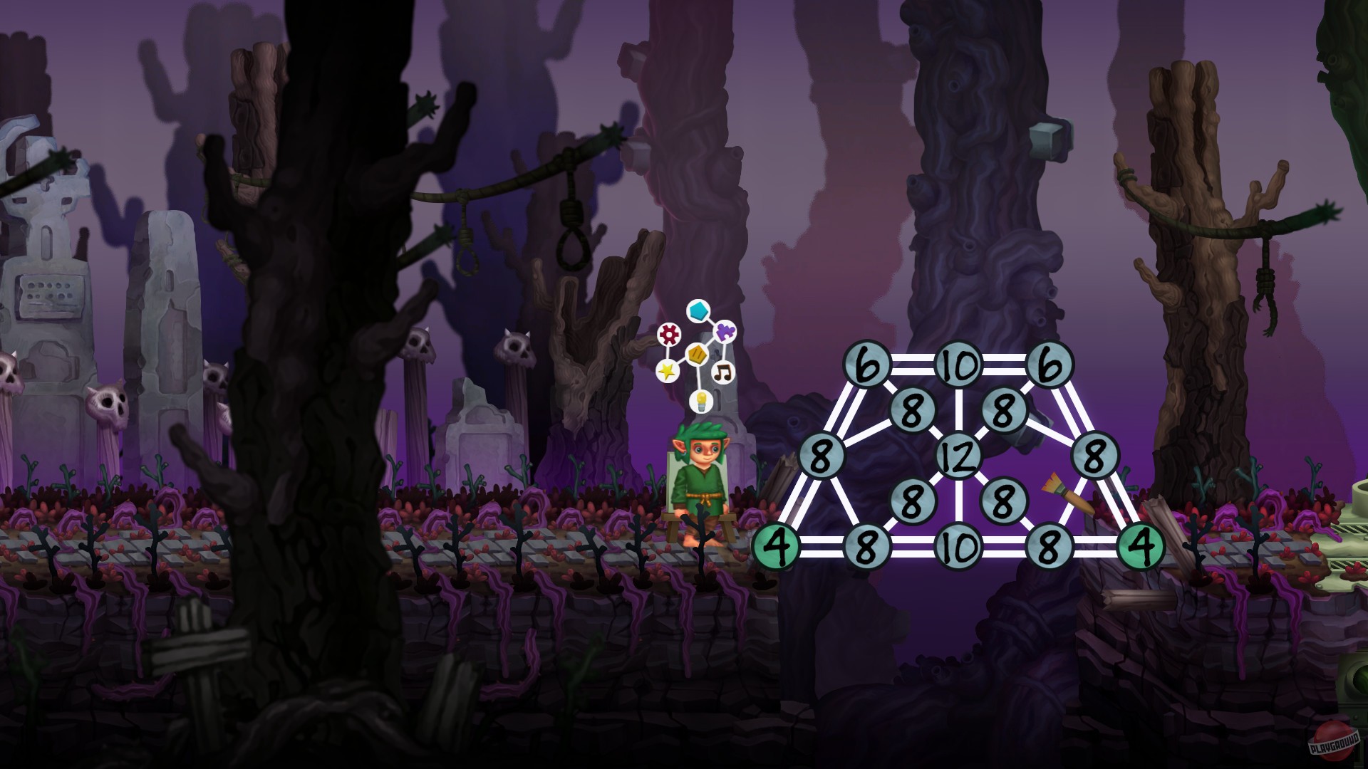 Скриншот из игры The Path of Motus - 27