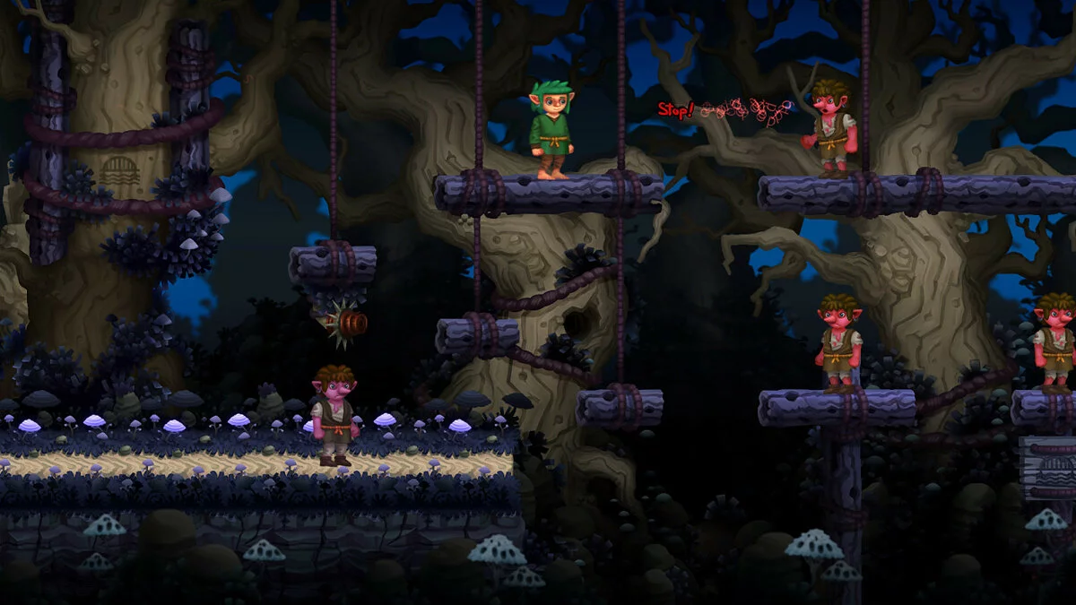 Скриншот из игры The Path of Motus - 28