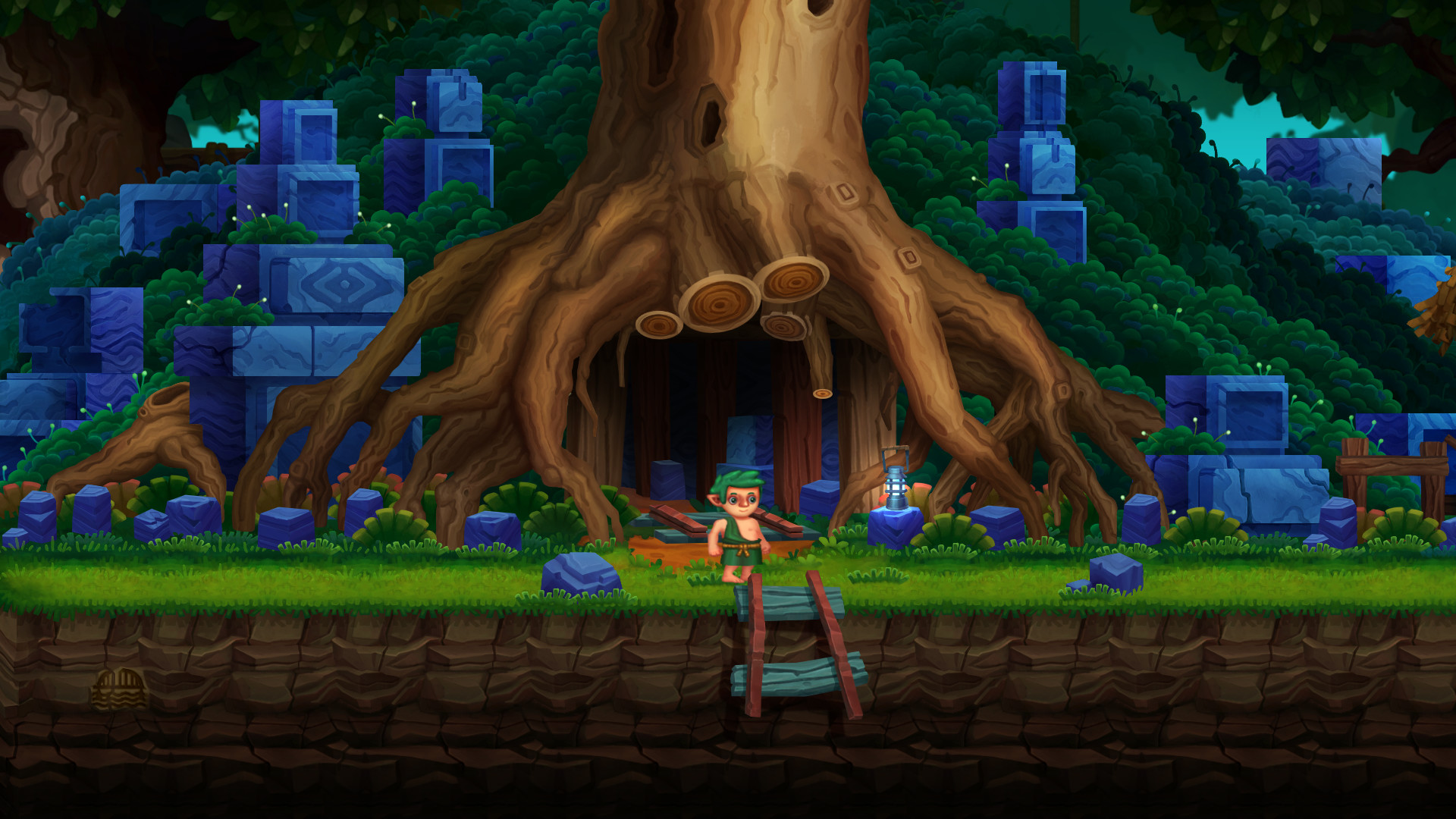 Скриншот из игры The Path of Motus - 24