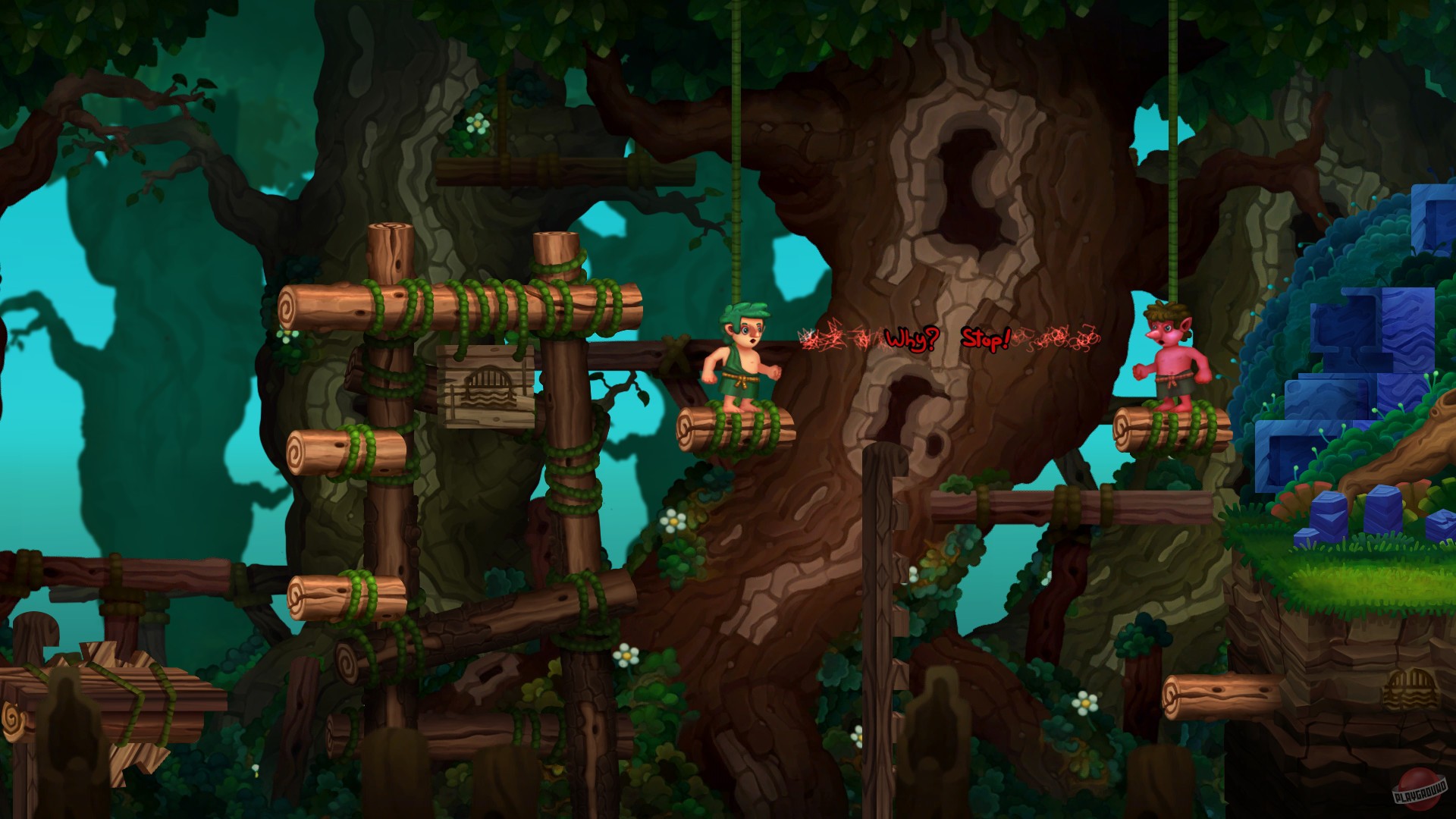 Скриншот из игры The Path of Motus - 31