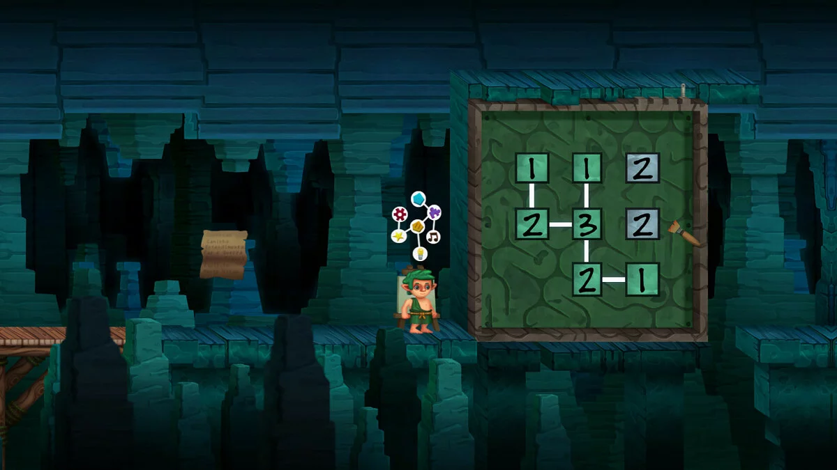 Скриншот из игры The Path of Motus - 19
