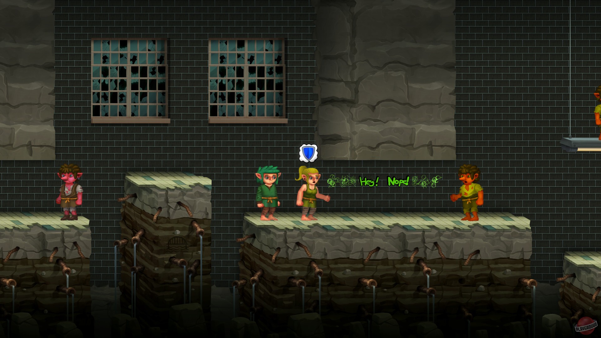 Скриншот из игры The Path of Motus - 29