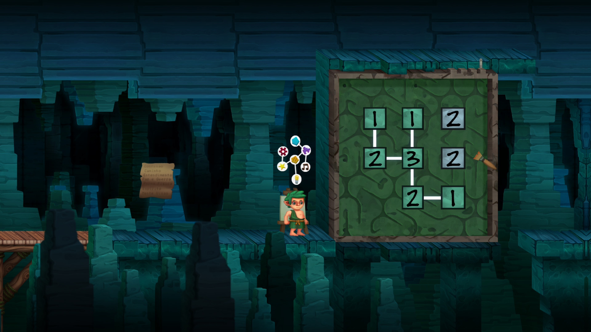 Скриншот из игры The Path of Motus - 12