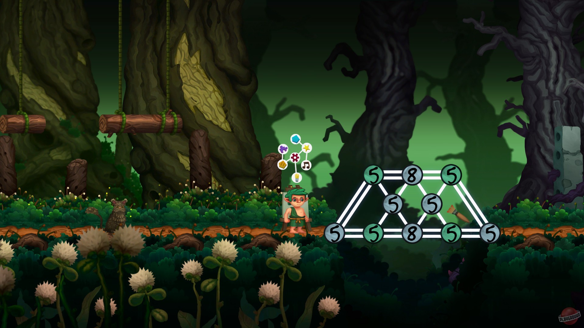 Скриншот из игры The Path of Motus - 20