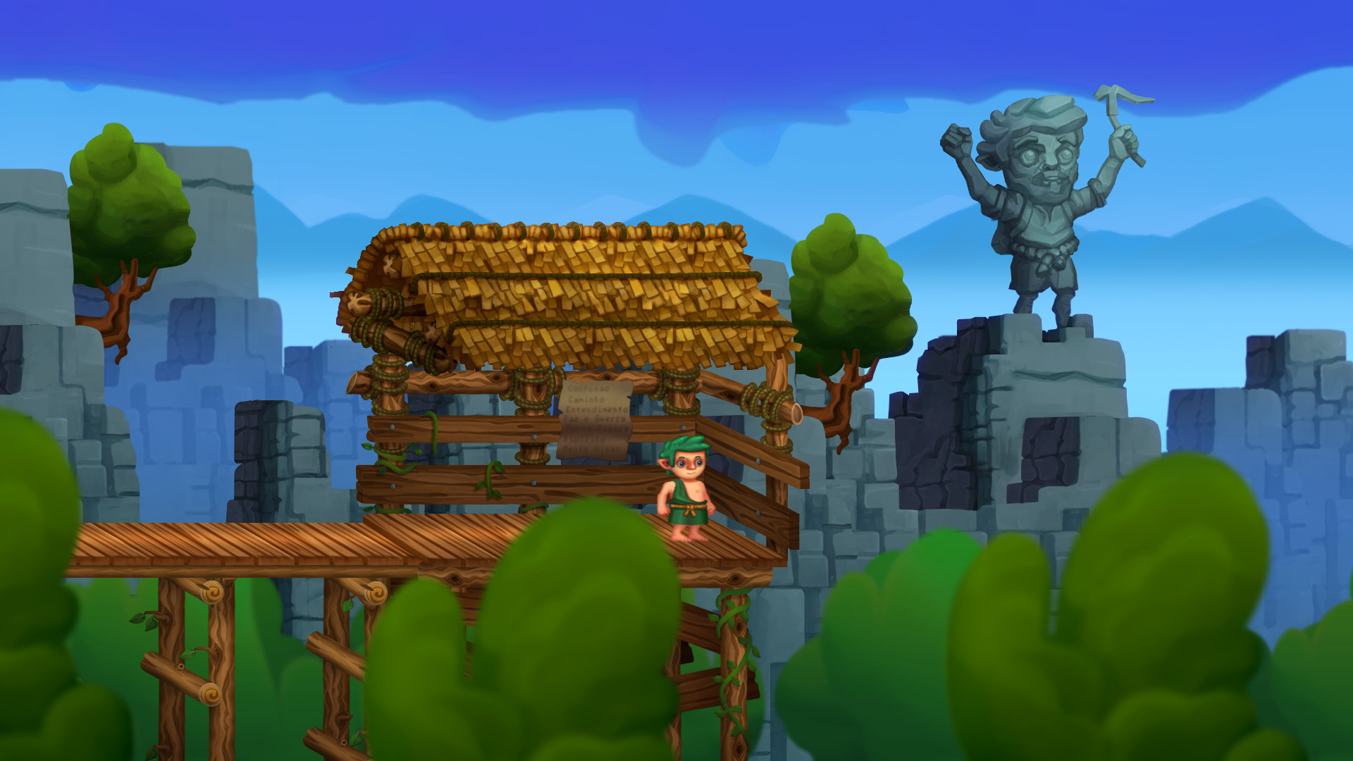 Скриншот из игры The Path of Motus - 15