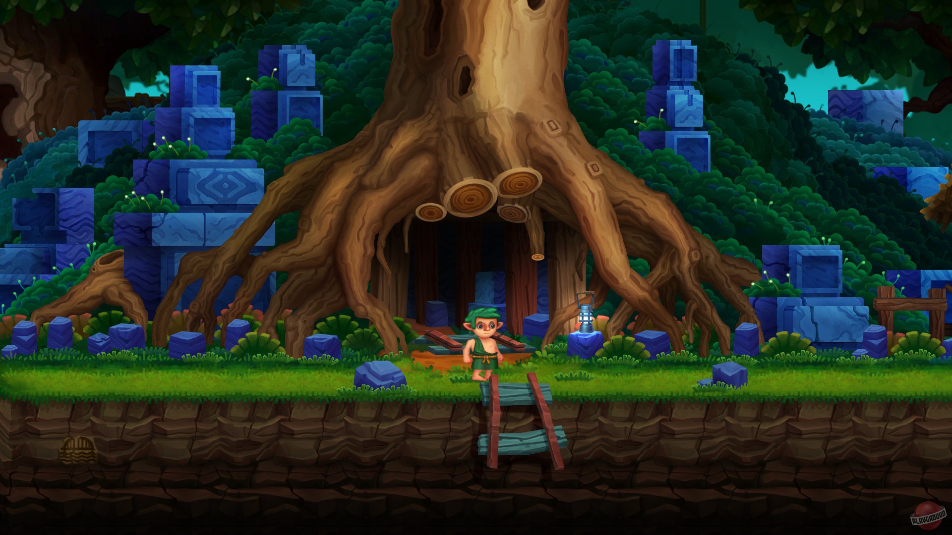 Скриншот из игры The Path of Motus - 17
