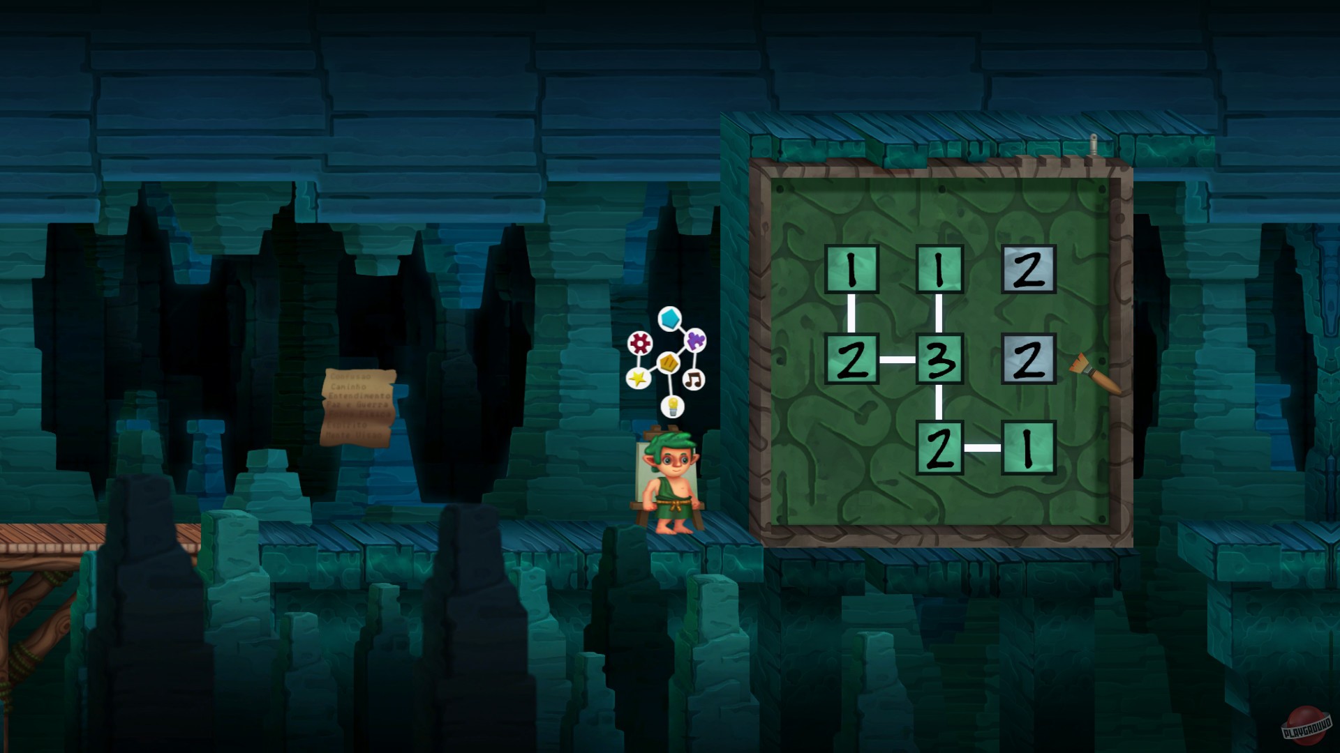 Скриншот из игры The Path of Motus - 35