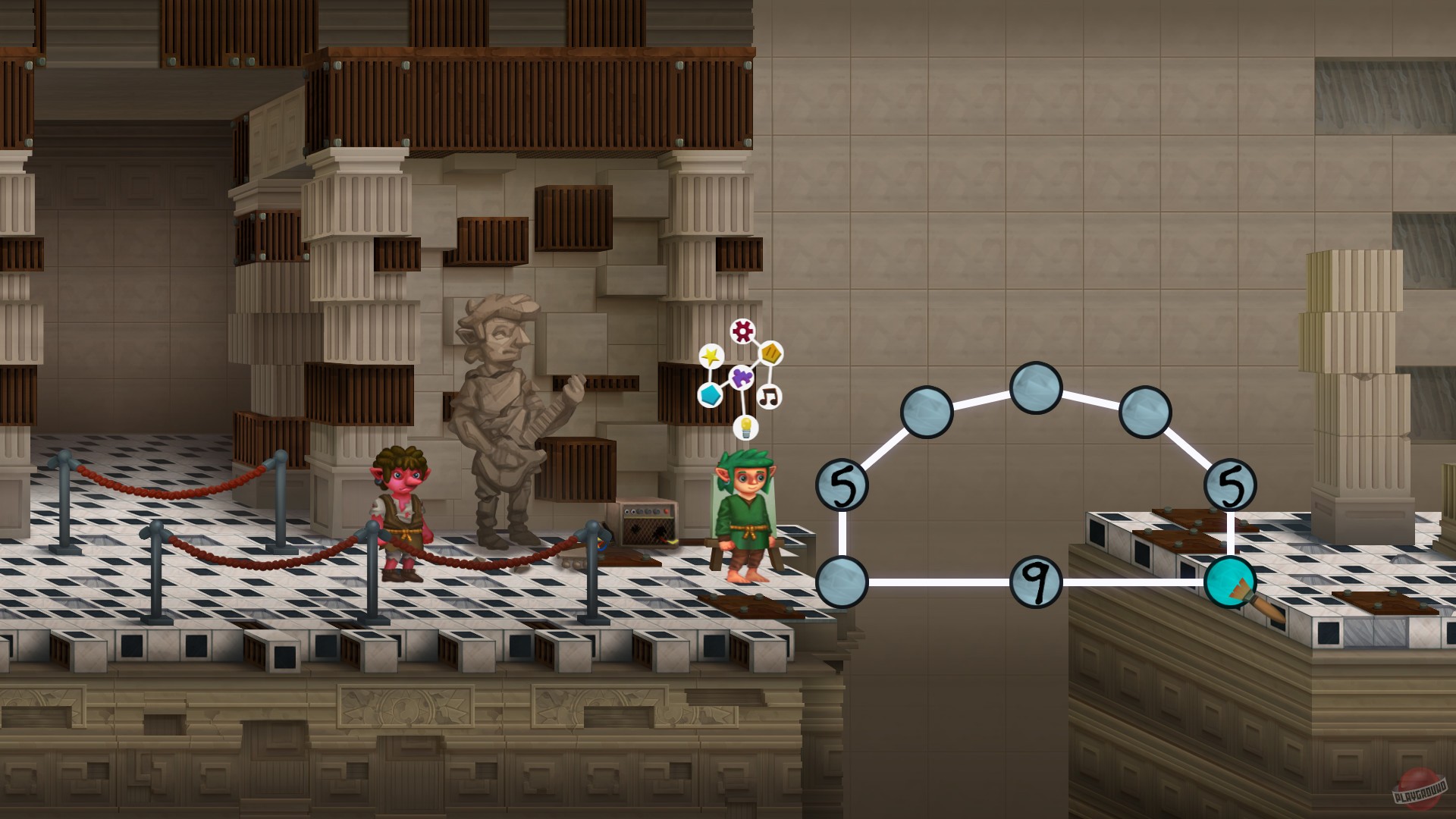 Скриншот из игры The Path of Motus - 14