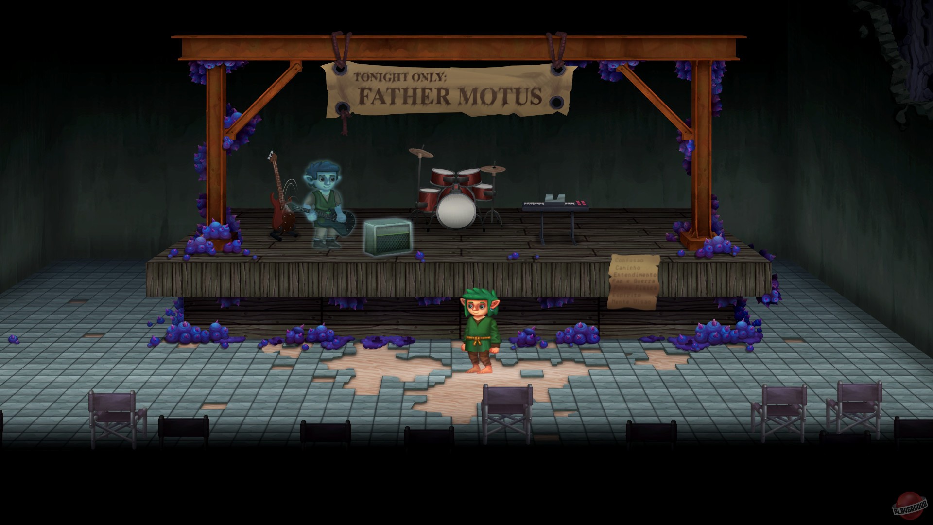 Скриншот из игры The Path of Motus - 11