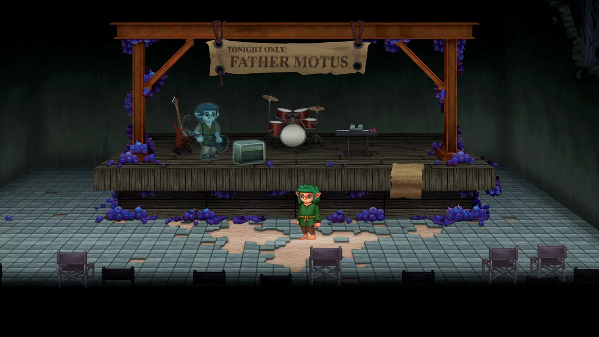Скриншот из игры The Path of Motus - 30