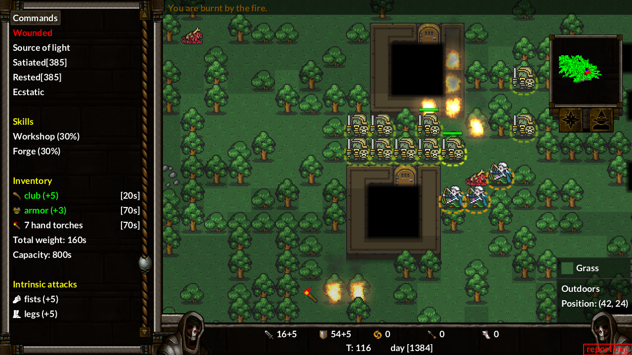 Скриншот из игры KeeperRL - 27