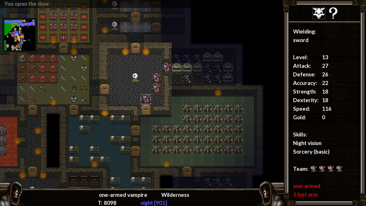 Скриншот из игры KeeperRL - 33