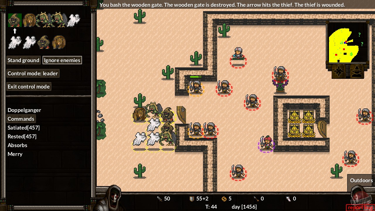 Скриншот из игры KeeperRL - 22