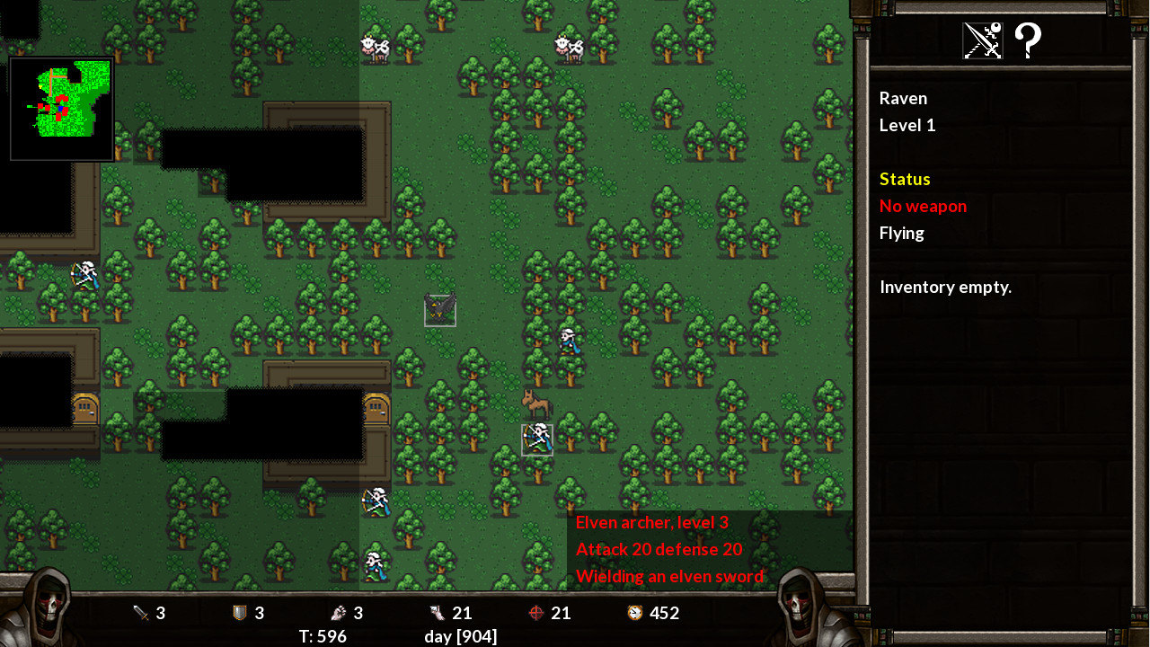 Скриншот из игры KeeperRL - 18