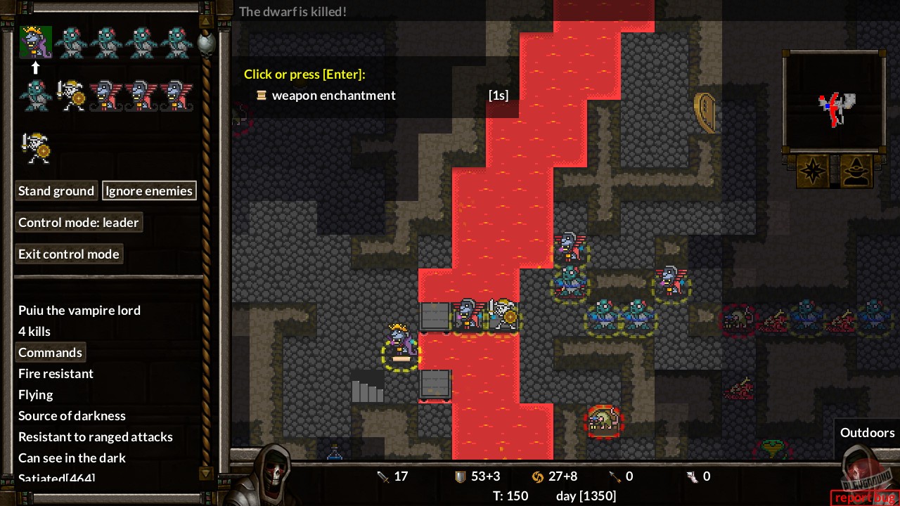 Скриншот из игры KeeperRL - 14