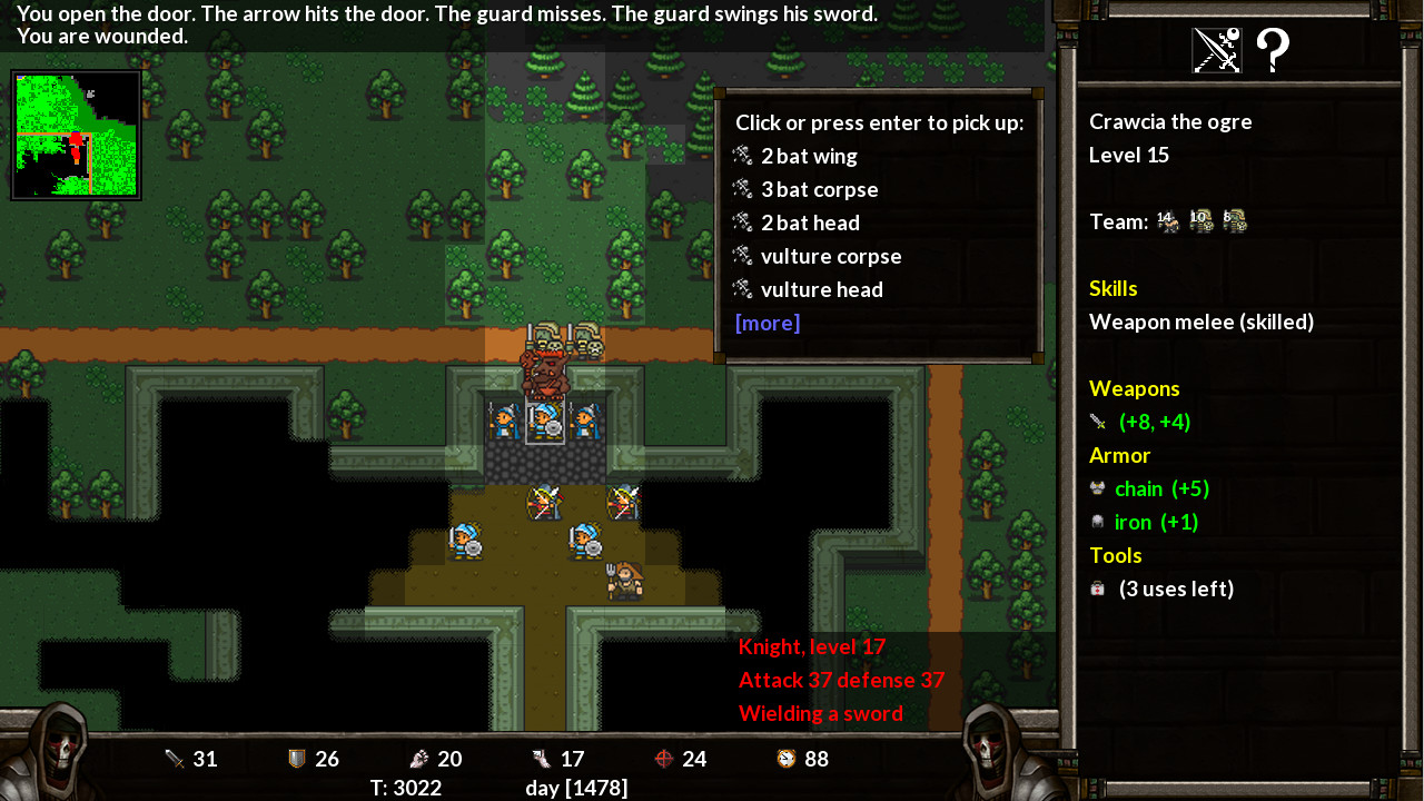 Скриншот из игры KeeperRL - 7