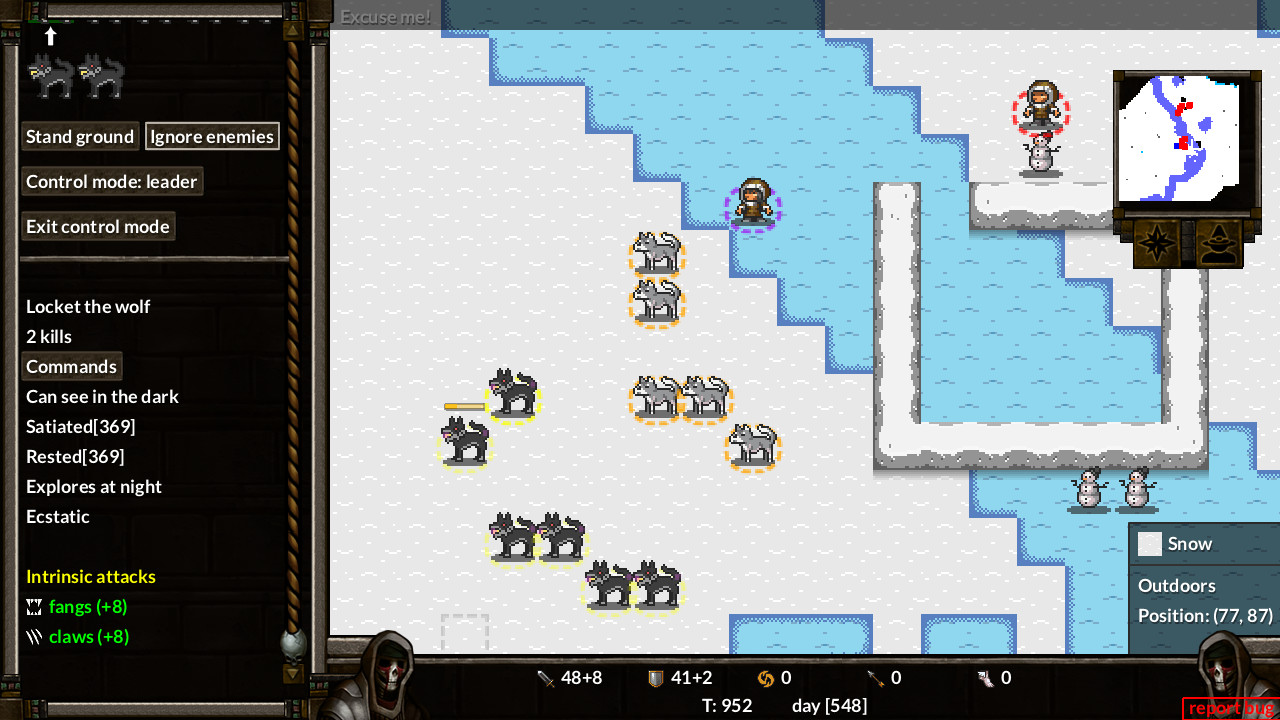 Скриншот из игры KeeperRL - 23