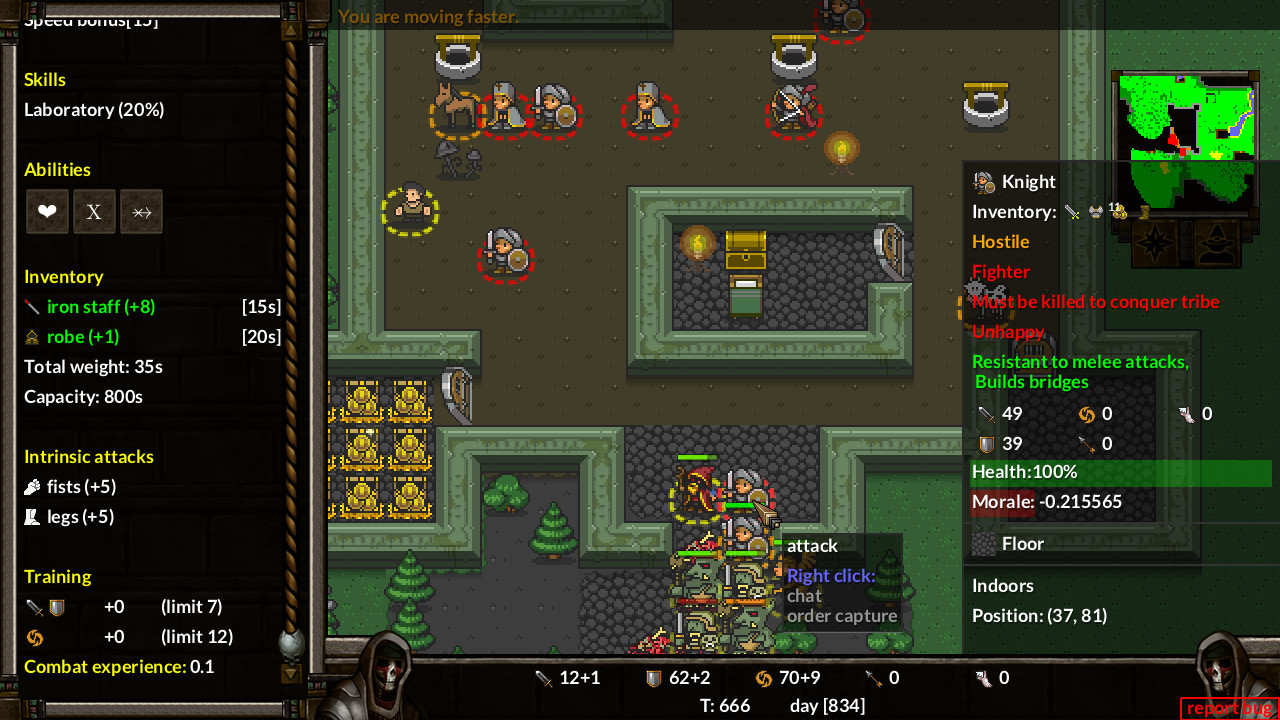 Скриншот из игры KeeperRL - 19