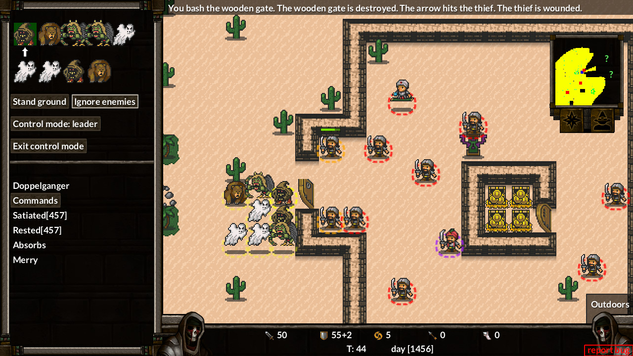 Скриншот из игры KeeperRL - 5