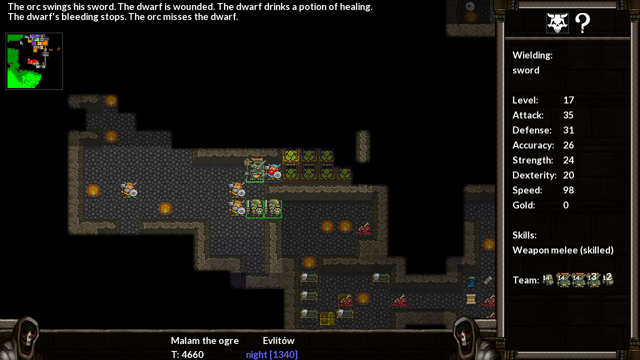 Скриншот из игры KeeperRL - 25