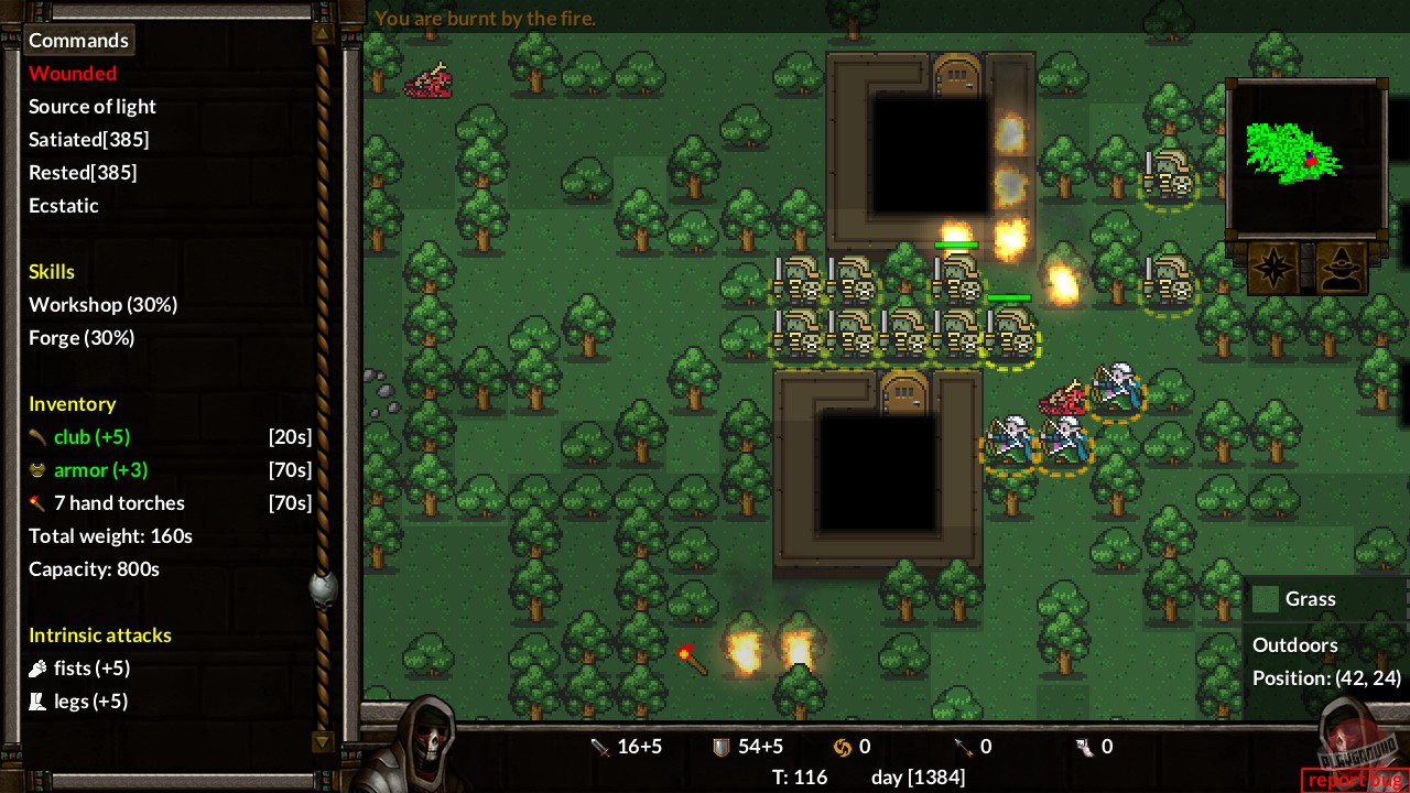 Скриншот из игры KeeperRL - 13