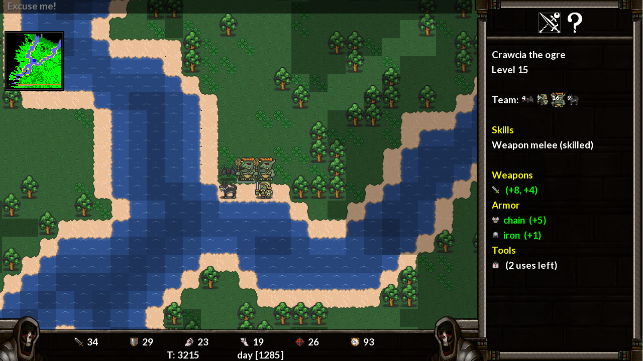 Скриншот из игры KeeperRL - 21