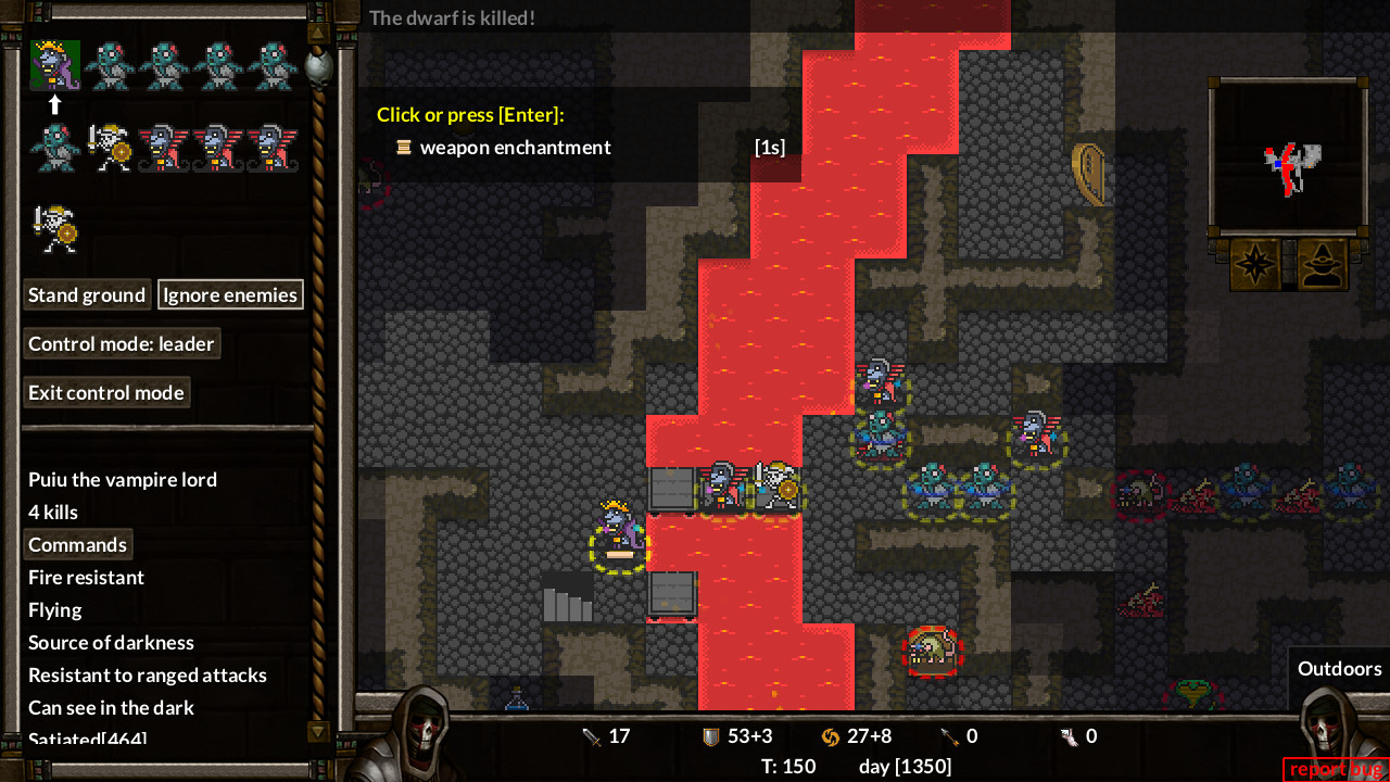 Скриншот из игры KeeperRL - 8