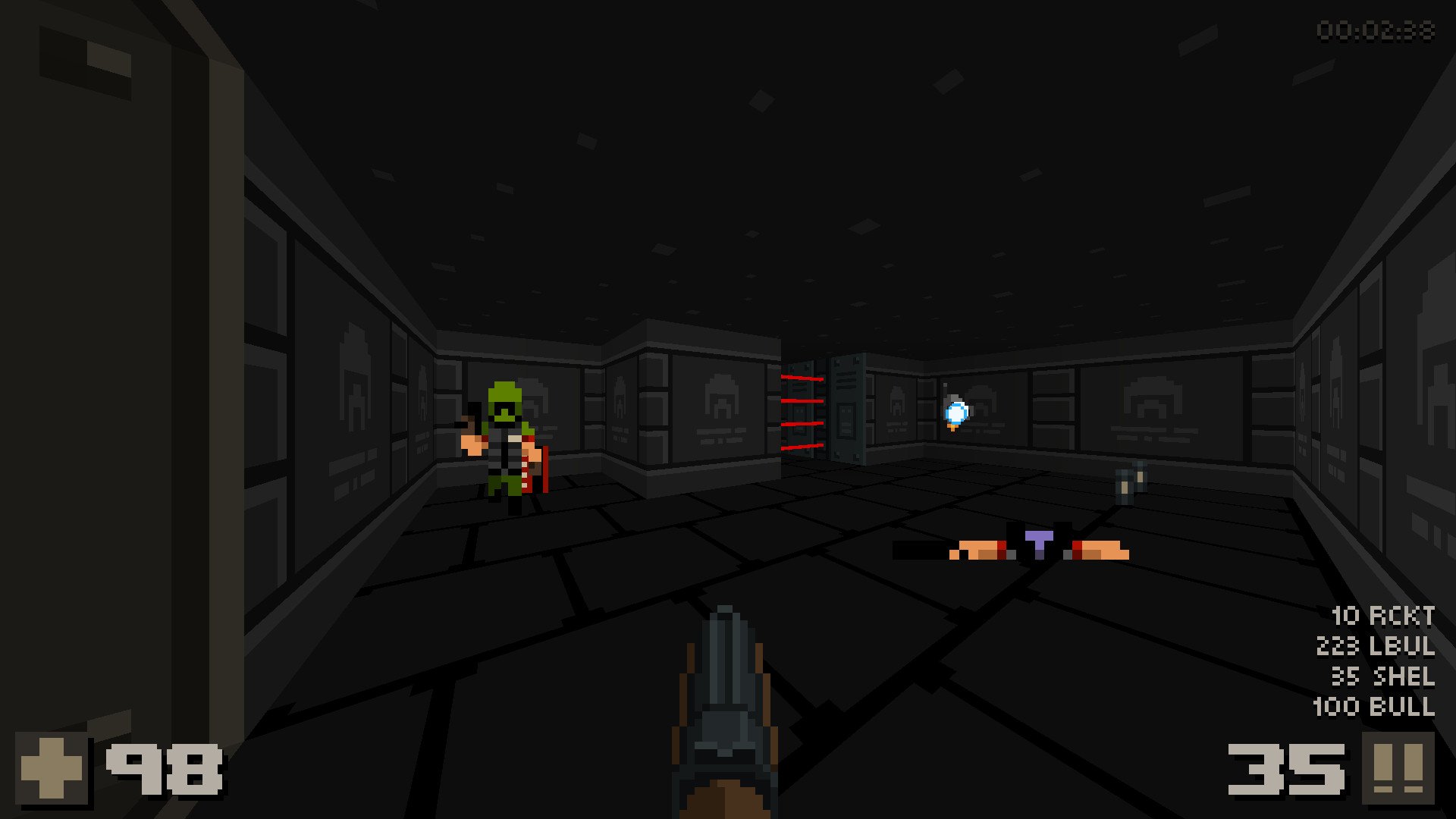 Скриншот из игры Intrude - 2