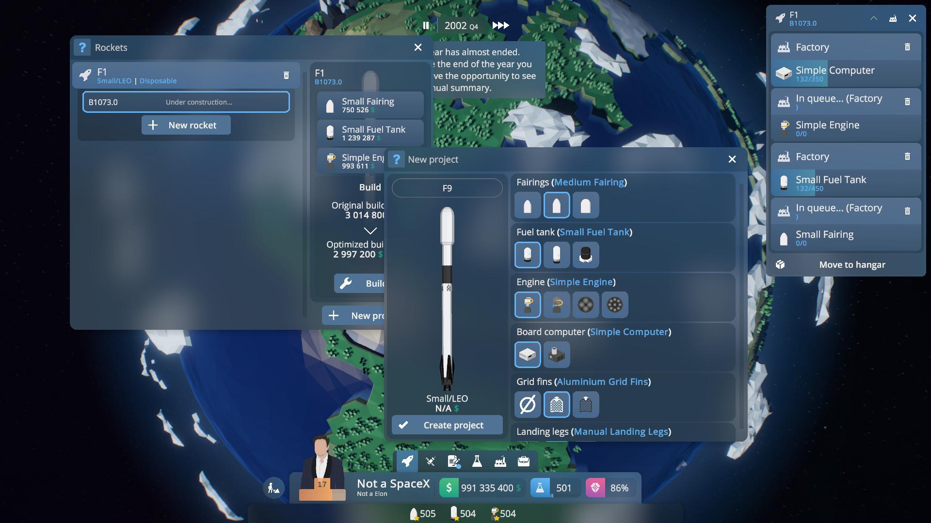 Скриншот из игры EarthX - 21