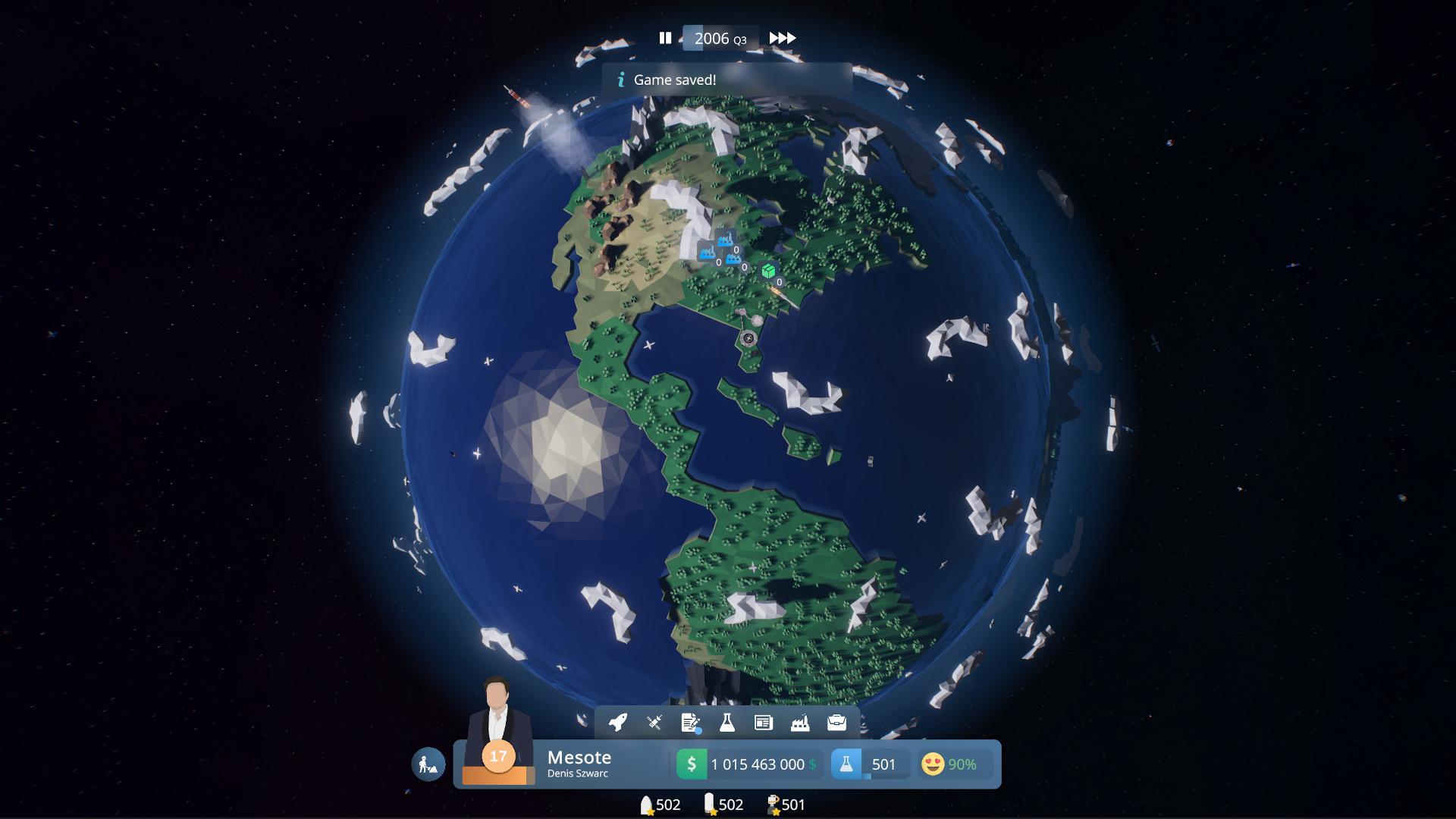 Скриншот из игры EarthX - 22