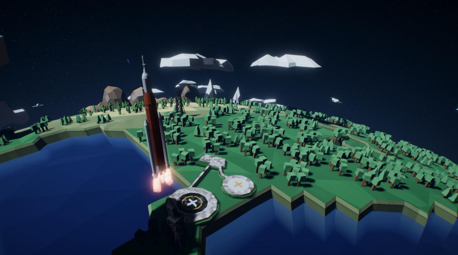 Скриншот из игры EarthX - 7