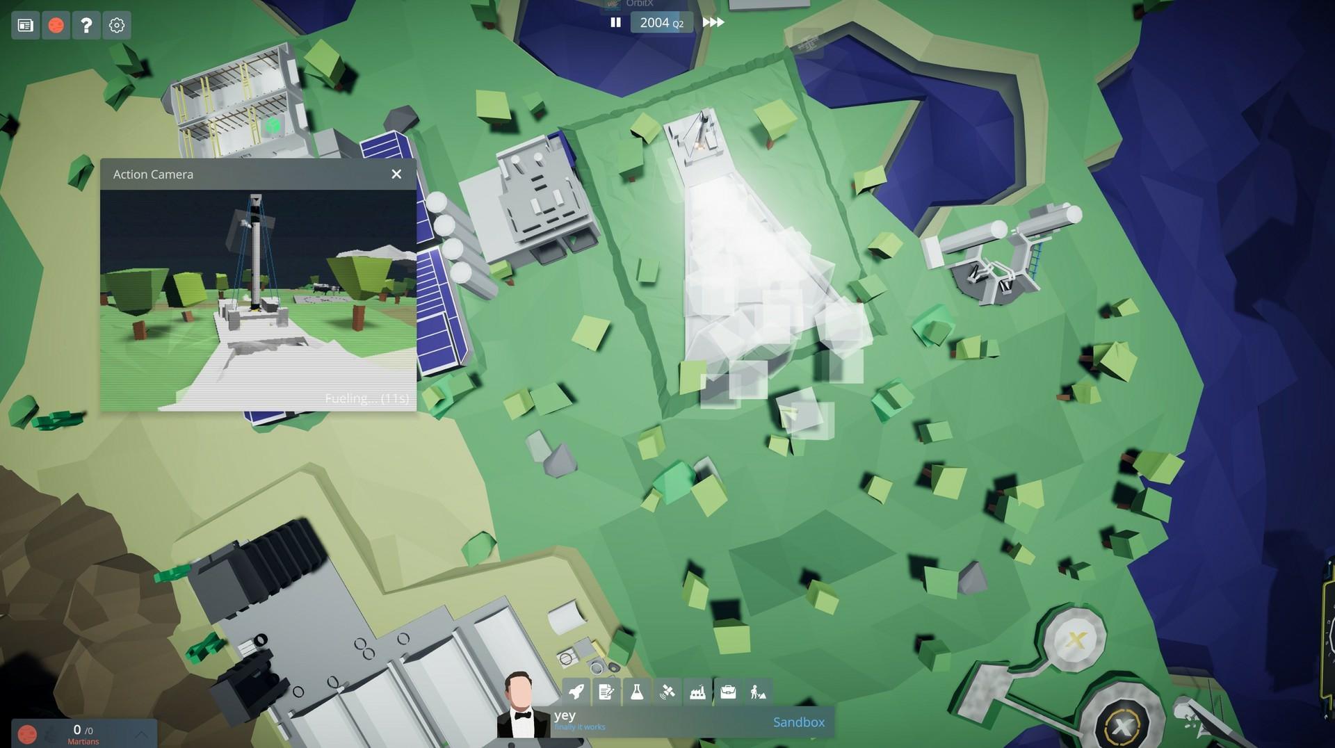 Скриншот из игры EarthX - 25