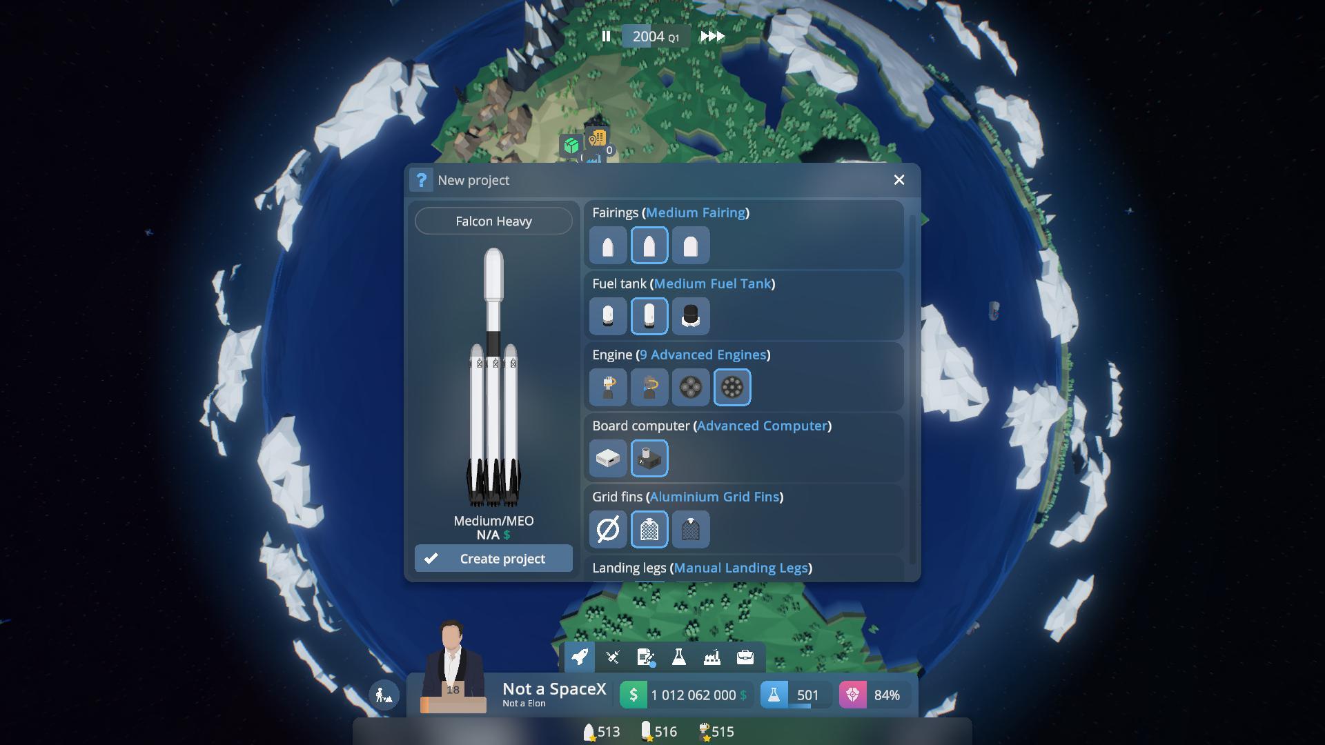 Скриншот из игры EarthX - 19