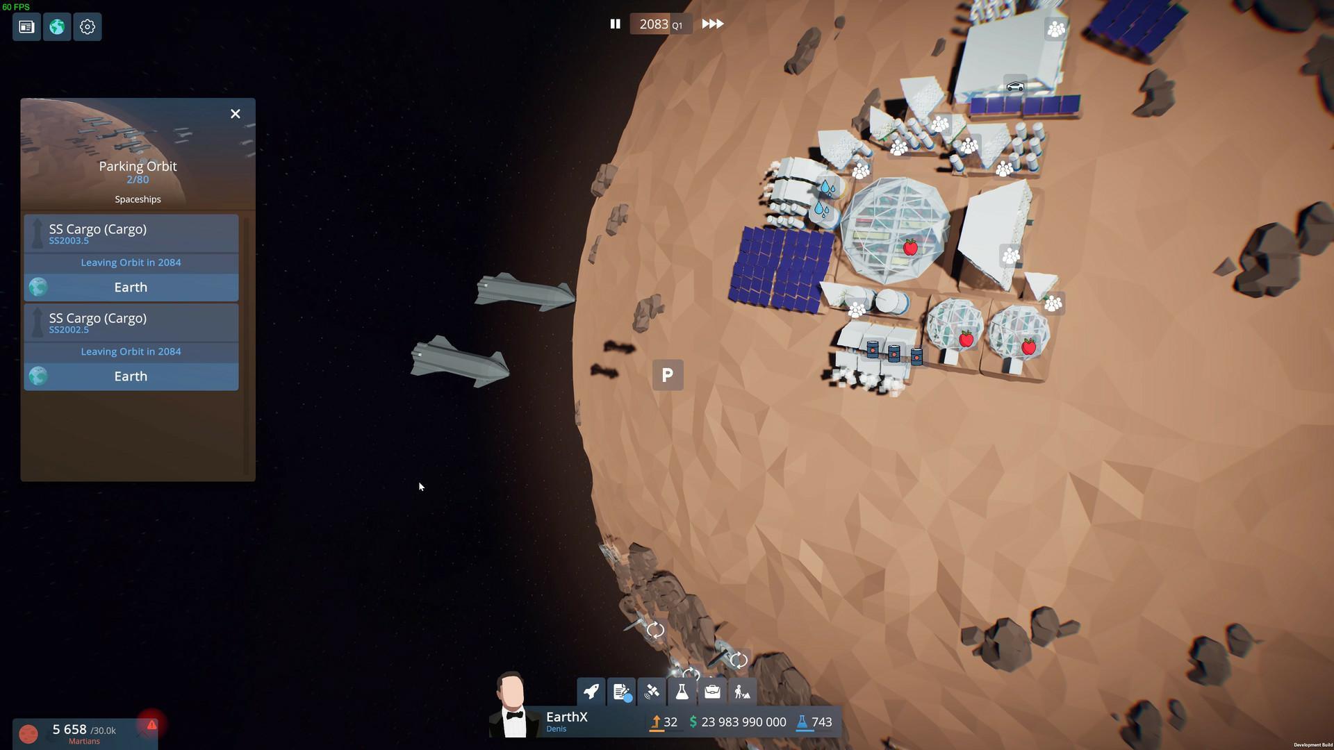 Скриншот из игры EarthX - 26