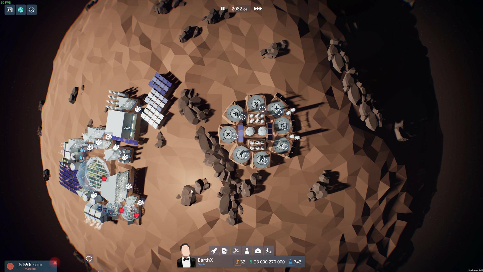 Скриншот из игры EarthX - 18