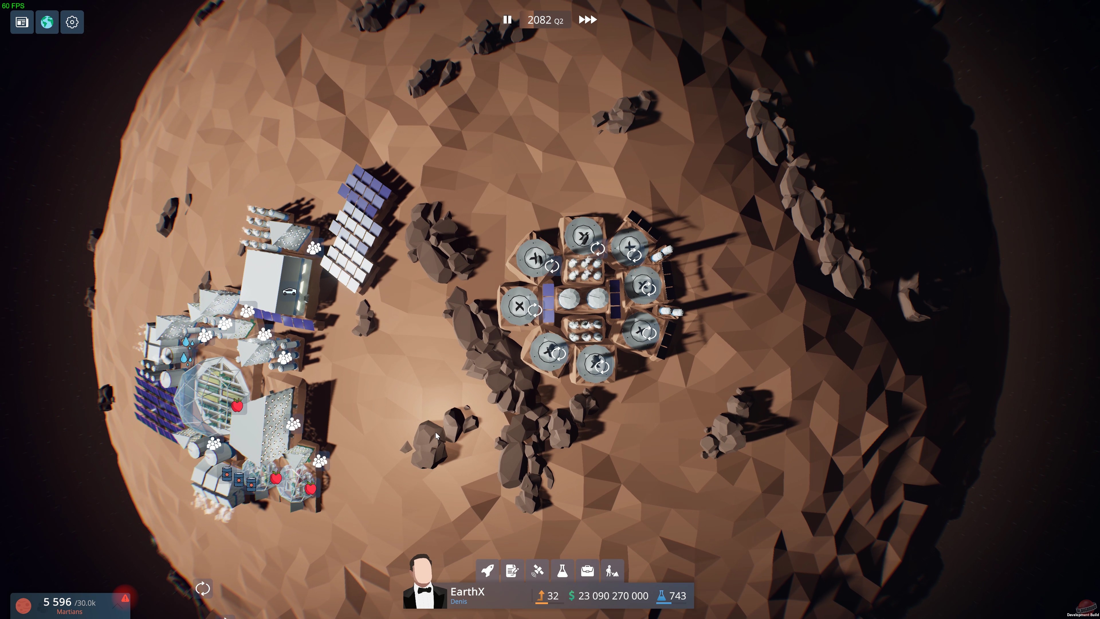 Скриншот из игры EarthX - 8